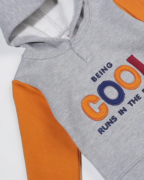 Toddler Boy Sets-being Cool Hoodie-Long Sleeve Tops & Sweatpants Outfit Clothes Set