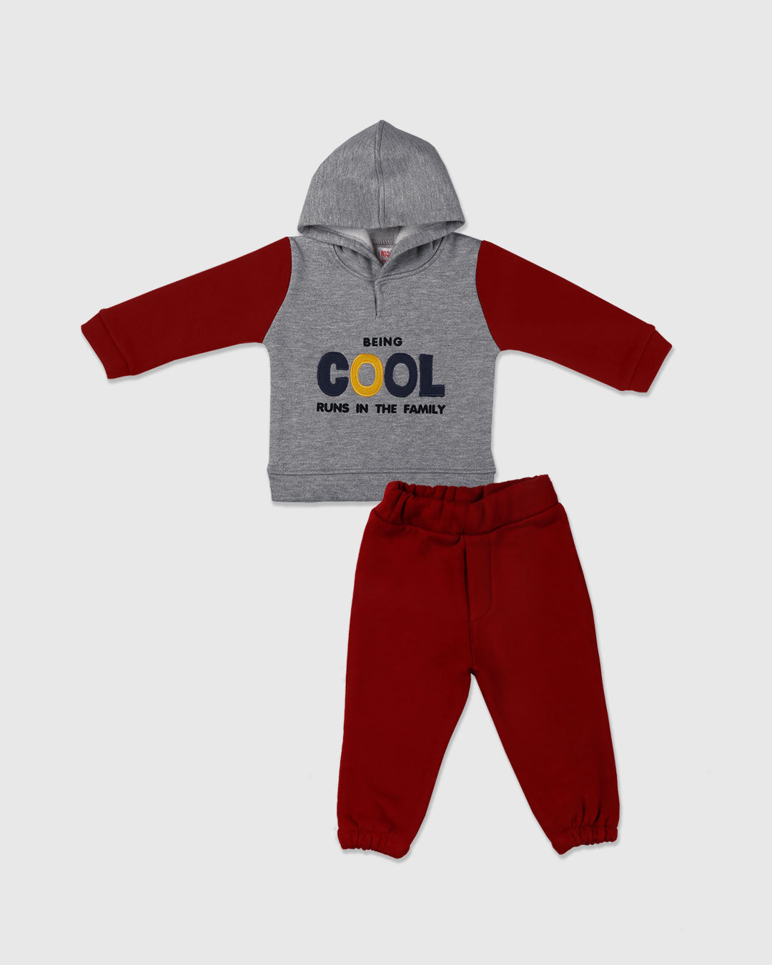 Toddler Boy Sets-being Cool Hoodie-Long Sleeve Tops & Sweatpants Outfit Clothes Set