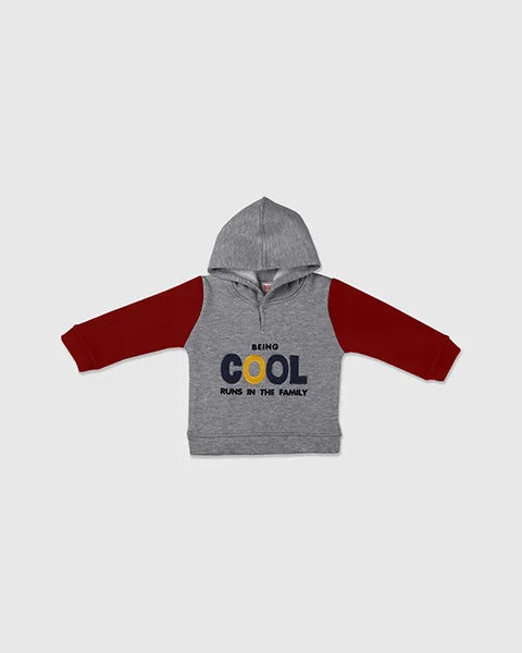 Toddler Boy Sets-being Cool Hoodie-Long Sleeve Tops & Sweatpants Outfit Clothes Set